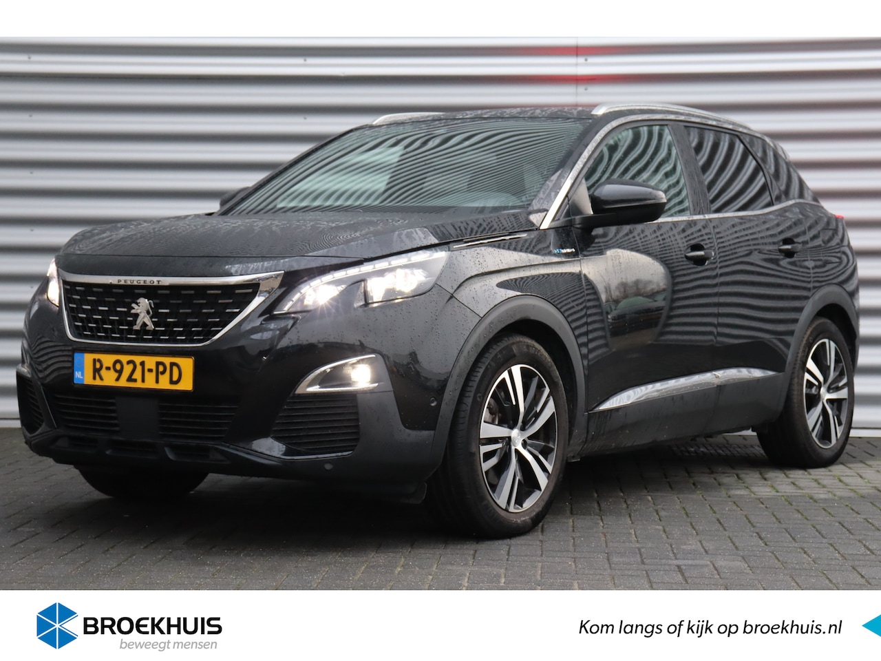 Peugeot 3008 - 1.6 HYBRID4 300PK GT PREMIÈRE PACK AUTOMAAT / NAVI / CLIMA / AGR / PDC / 18" LMV / CAMERA - AutoWereld.nl