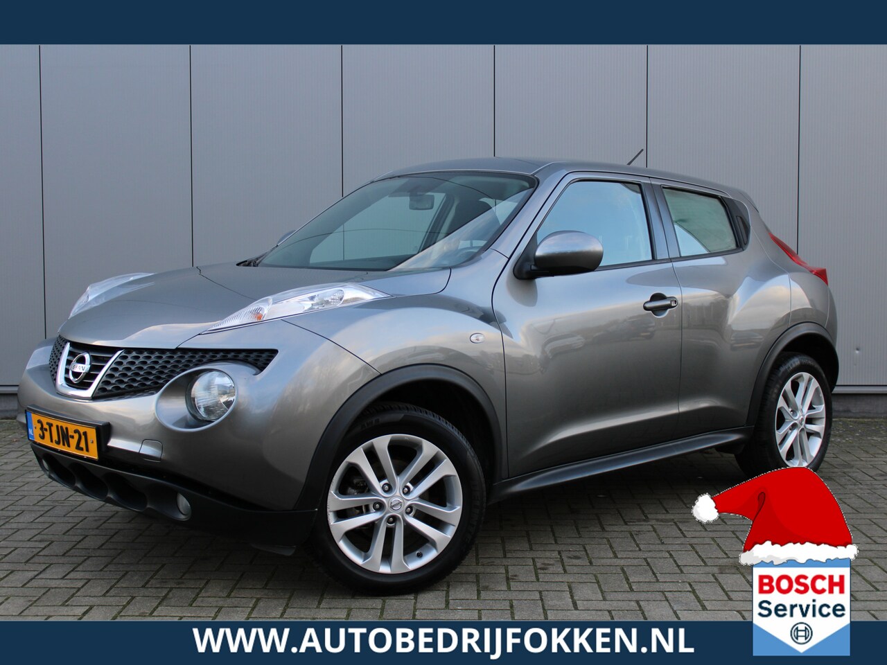 Nissan Juke - 1.6 Acenta Navi|Cruise|LM-Velgen|Airco|Audio|CV - AutoWereld.nl