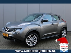 Nissan Juke - 1.6 Acenta Navi|Cruise|LM-Velgen|Airco|Audio|CV