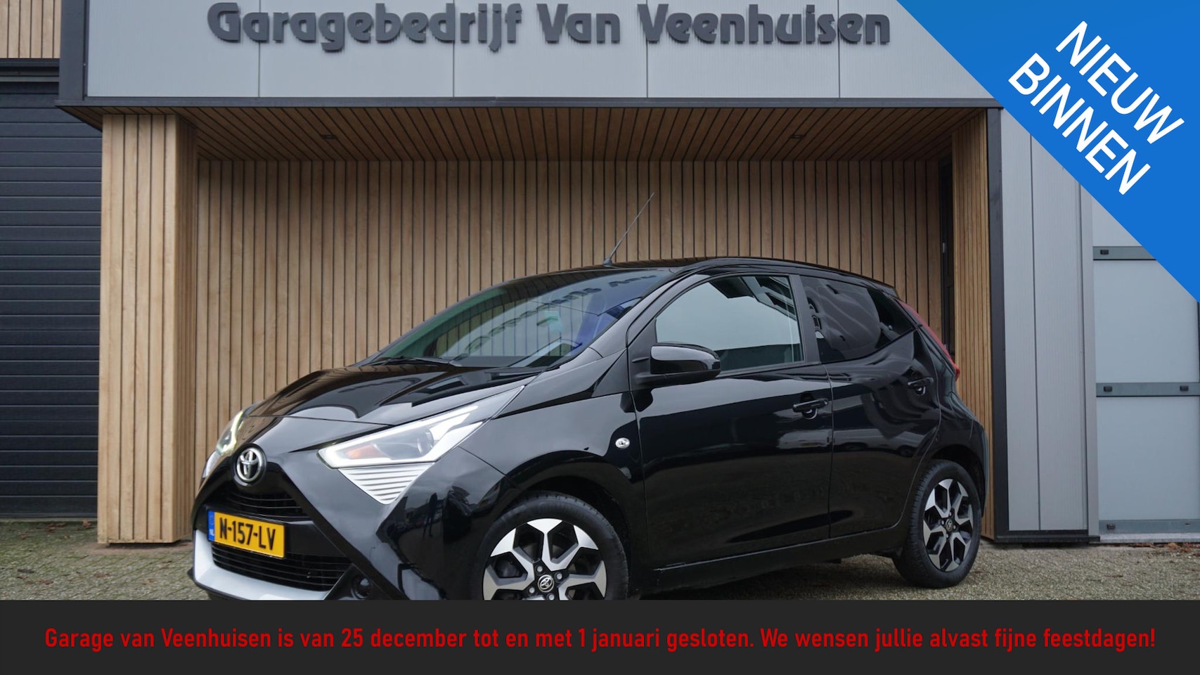 Toyota Aygo - 1.0 72pk VVT-i x-play 5-Drs A-Camera App-Connect 15inch LM Airco Cruise Control *NL auto* - AutoWereld.nl