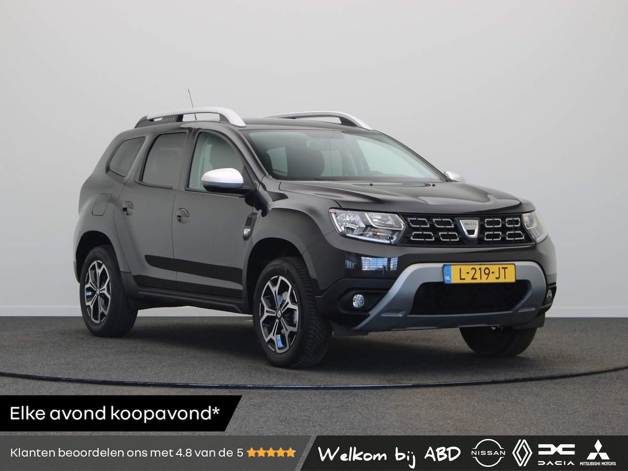 Dacia Duster - TCe 100pk Bi-Fuel Prestige | Achteruitrijcamera | Navigatie | Trekhaak | lichtmetalen velg - AutoWereld.nl