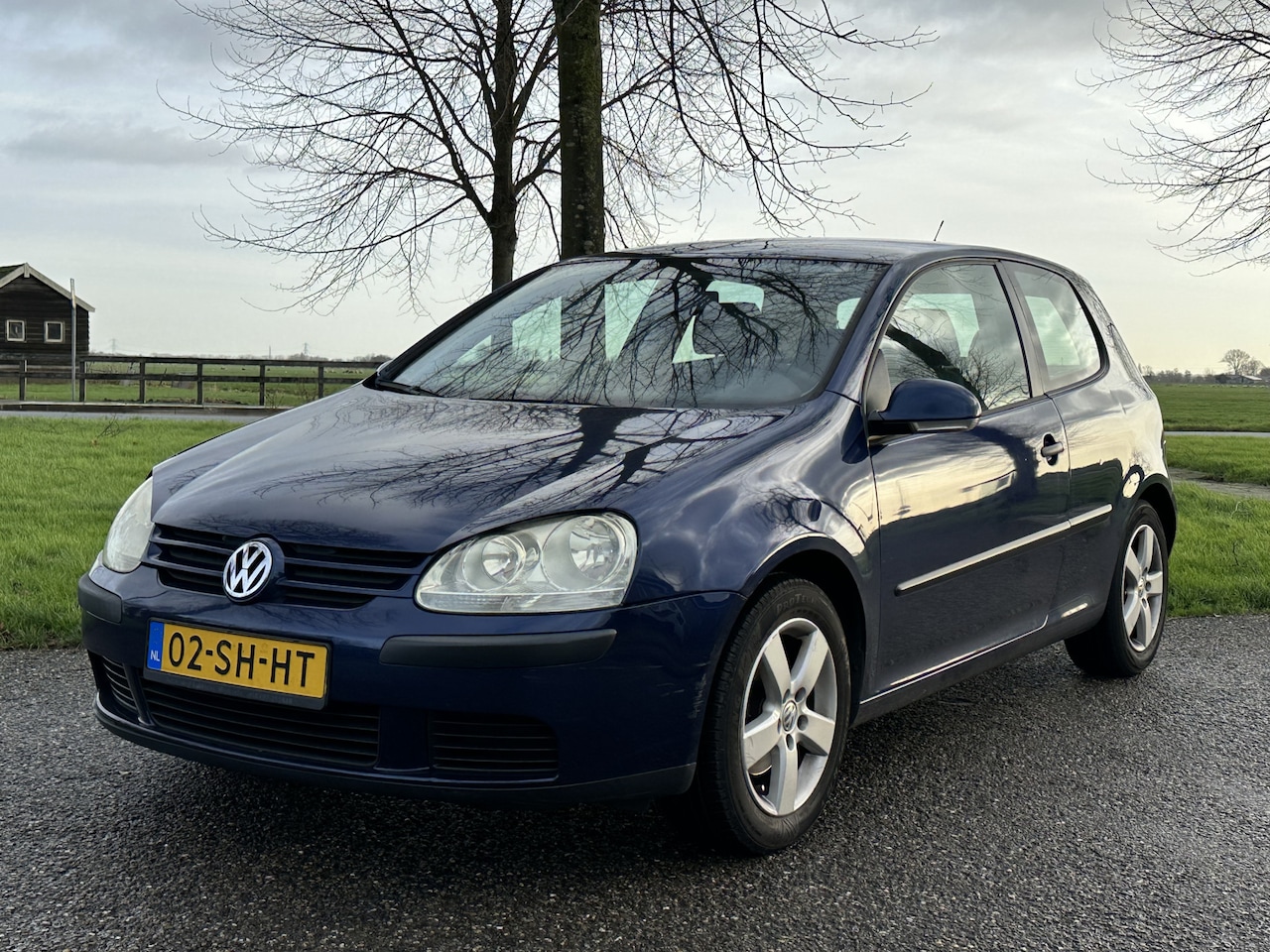 Volkswagen Golf - 1.6 FSI Turijn Airco * NAP * INCL garantie - AutoWereld.nl