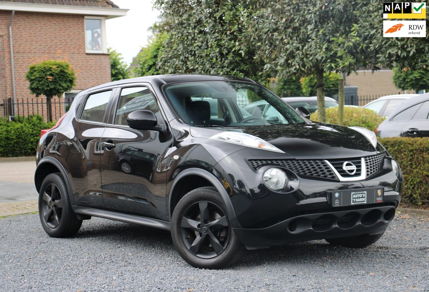 Nissan Juke - 1.6 Visia Trekhaak Airco 16'' - AutoWereld.nl