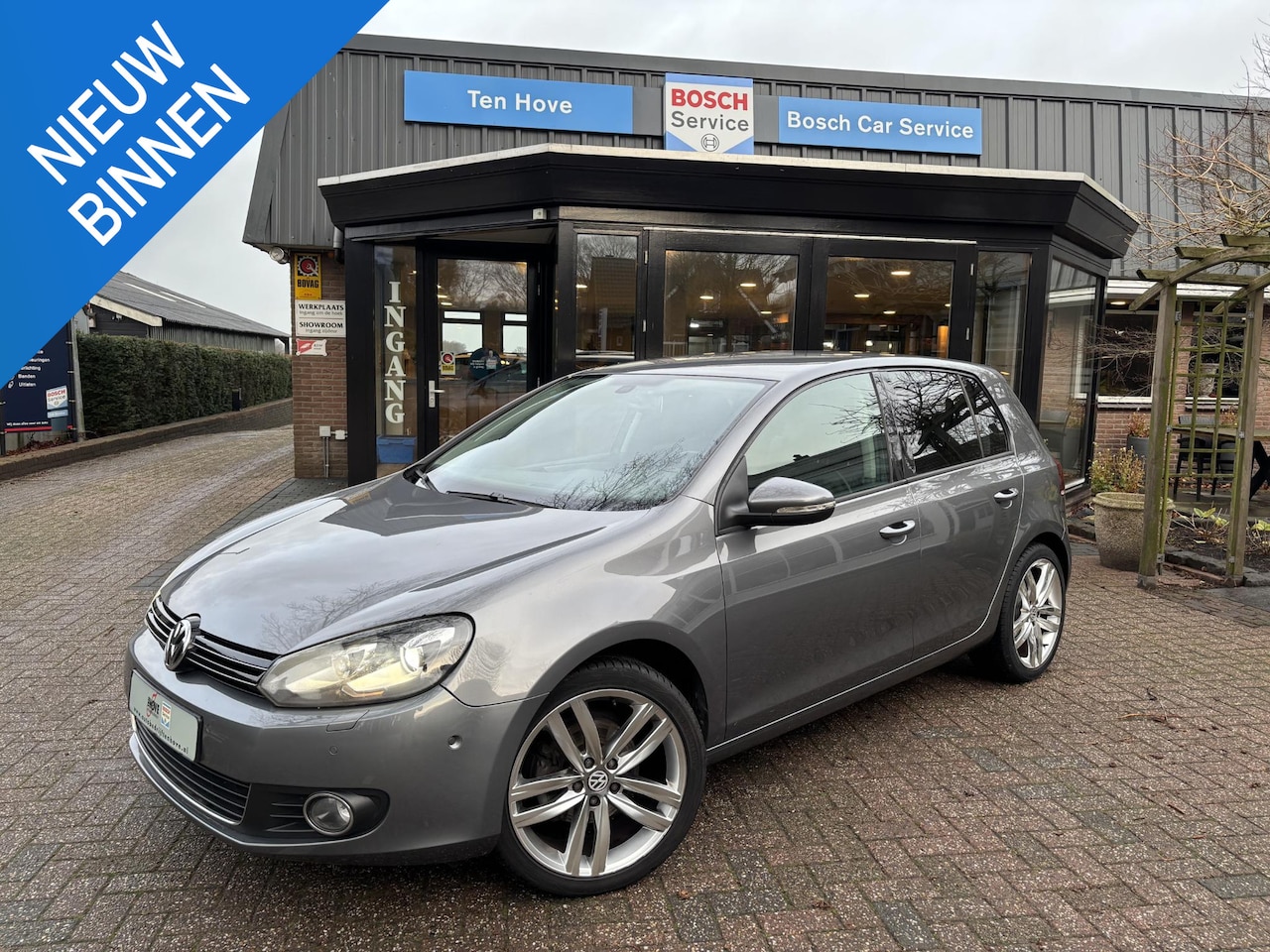 Volkswagen Golf - 1.4 TSI DSG Highline Led Leder - AutoWereld.nl