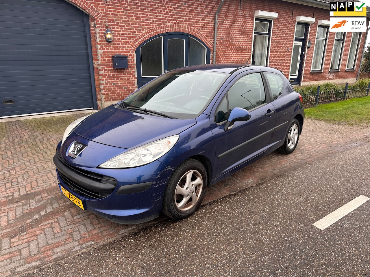 Peugeot 207 - 1.4-16V XR apk t/m 23-01-2025 - AutoWereld.nl