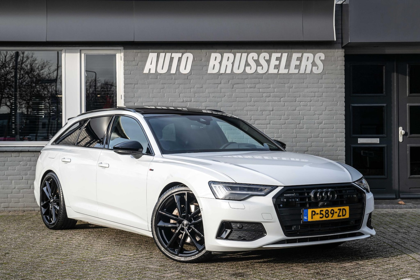 Audi A6 Avant - 45 TFSI quattro Design Pro Line Plus MEGA Compleet ! - AutoWereld.nl