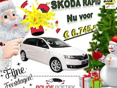 Skoda Rapid Spaceback - 1.2 TSI |Panoramadak|Navi |dealeronderhouden |Ambition Businessline Pro