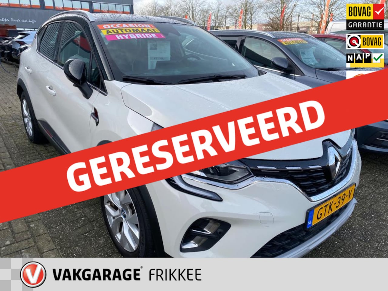 Renault Captur - 1.6 E-Tech Plug-in Hybrid 160 Intens - AutoWereld.nl