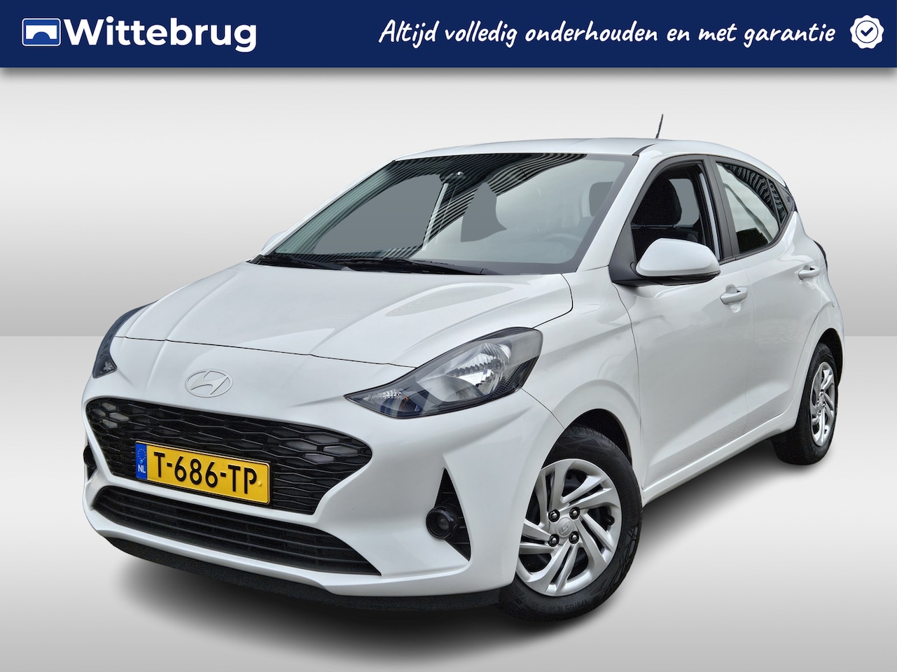 Hyundai i10 - 1.0 Comfort | Apple Carplay en Android Auto | Airco | DAB | Bluetooth | Electrisch Inklapb - AutoWereld.nl