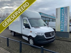 Mercedes-Benz Sprinter - 316 CDI Bakwagen | Laadklep | 900KG Laden op B Rijbewijs | Meubelbak | Airco | Mbux 7