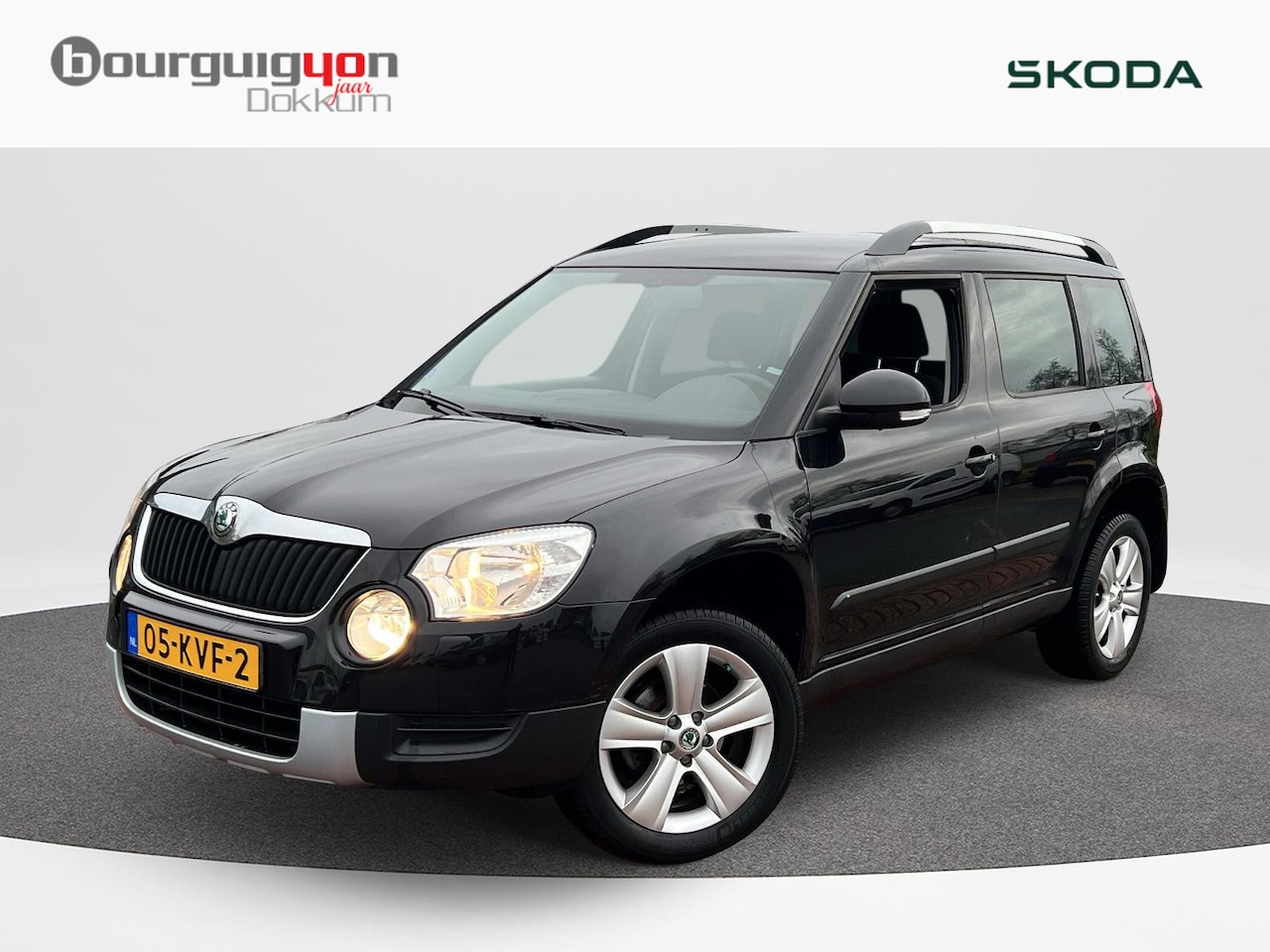 Skoda Yeti - 1.8 TSI Elegance 4x4 1.8 TSI Elegance 4x4 - AutoWereld.nl