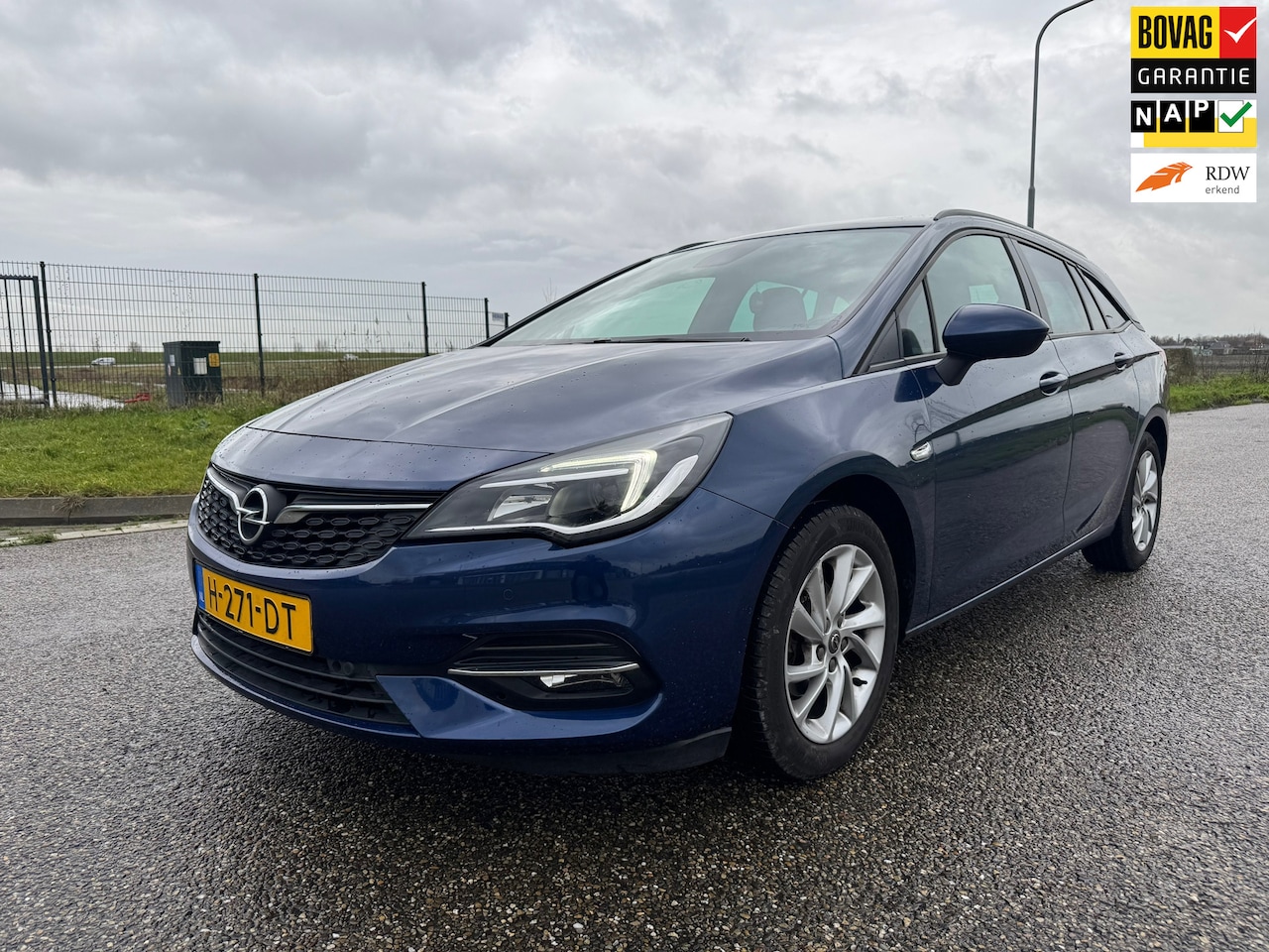 Opel Astra Sports Tourer - 1.2 Business Edition 1.2 Business Edition - AutoWereld.nl