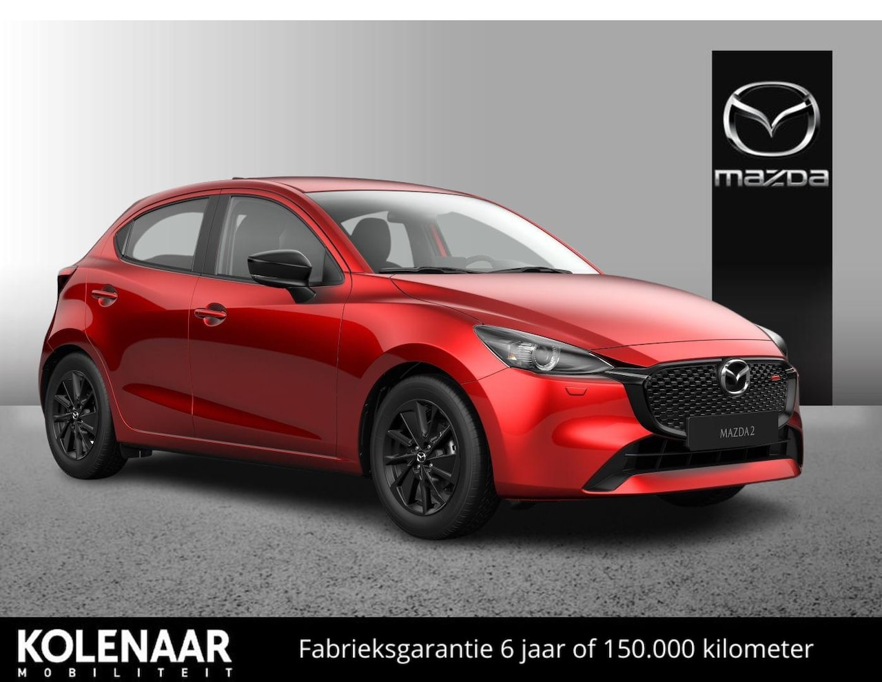 Mazda 2 - 1.5 e-Sky-G 90 Homura /Direct leverbaar/€1000,- inruilvoordeel - AutoWereld.nl