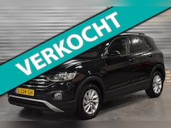 Volkswagen T-Cross - 1.0 TSI Life 1e Eigenaar + Navigatie|Bluetooth|Carplay|Adaptive Cruise Control| Parkeersen