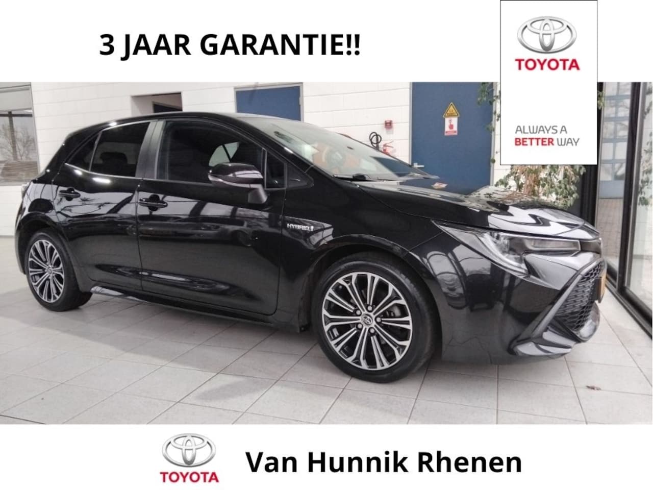 Toyota Corolla - 1.8 Hybrid Dynamic Stoel en stuurverwarming Camera - AutoWereld.nl