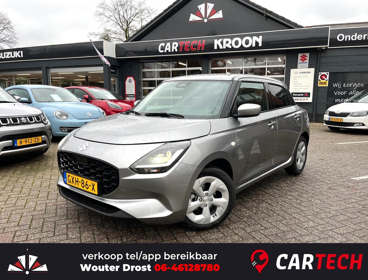 Suzuki Swift - 1.2 Select Smart Hybrid Automaat -NIEUWE TYPE- - AutoWereld.nl