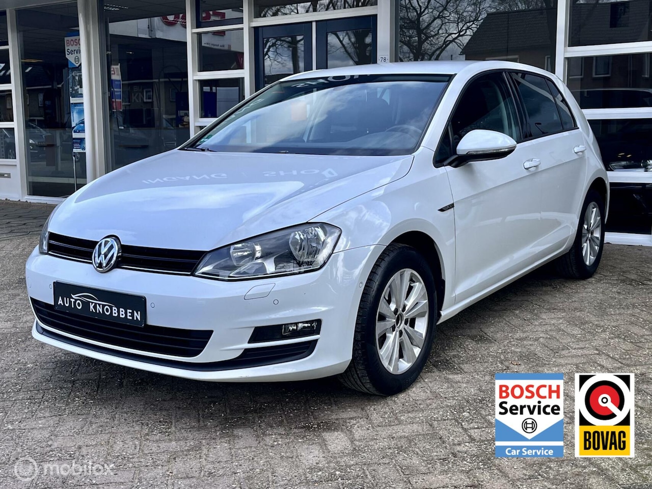 Volkswagen Golf - 1.2 TSI CUP Edition 1.2 TSI CUP Edition, Climat, Pdc, Lm.. - AutoWereld.nl