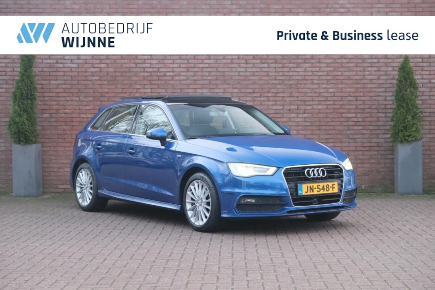 Audi A3 Sportback - 2.0 TDi 150pk Adrenalin | Navi | Climate | Adaptive Cruise | Panoramadak | PDC - AutoWereld.nl