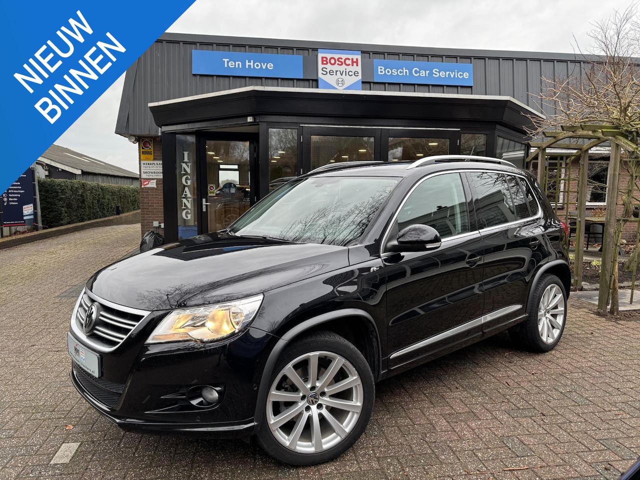 Volkswagen Tiguan - 1.4 TSI R-line Sport&Style navi Trekhaak - AutoWereld.nl