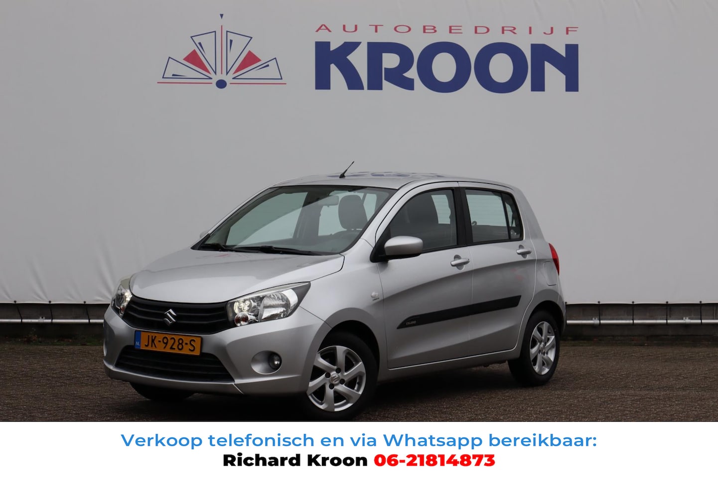 Suzuki Celerio - 1.0 Exclusive 1.0 Exclusive - AutoWereld.nl