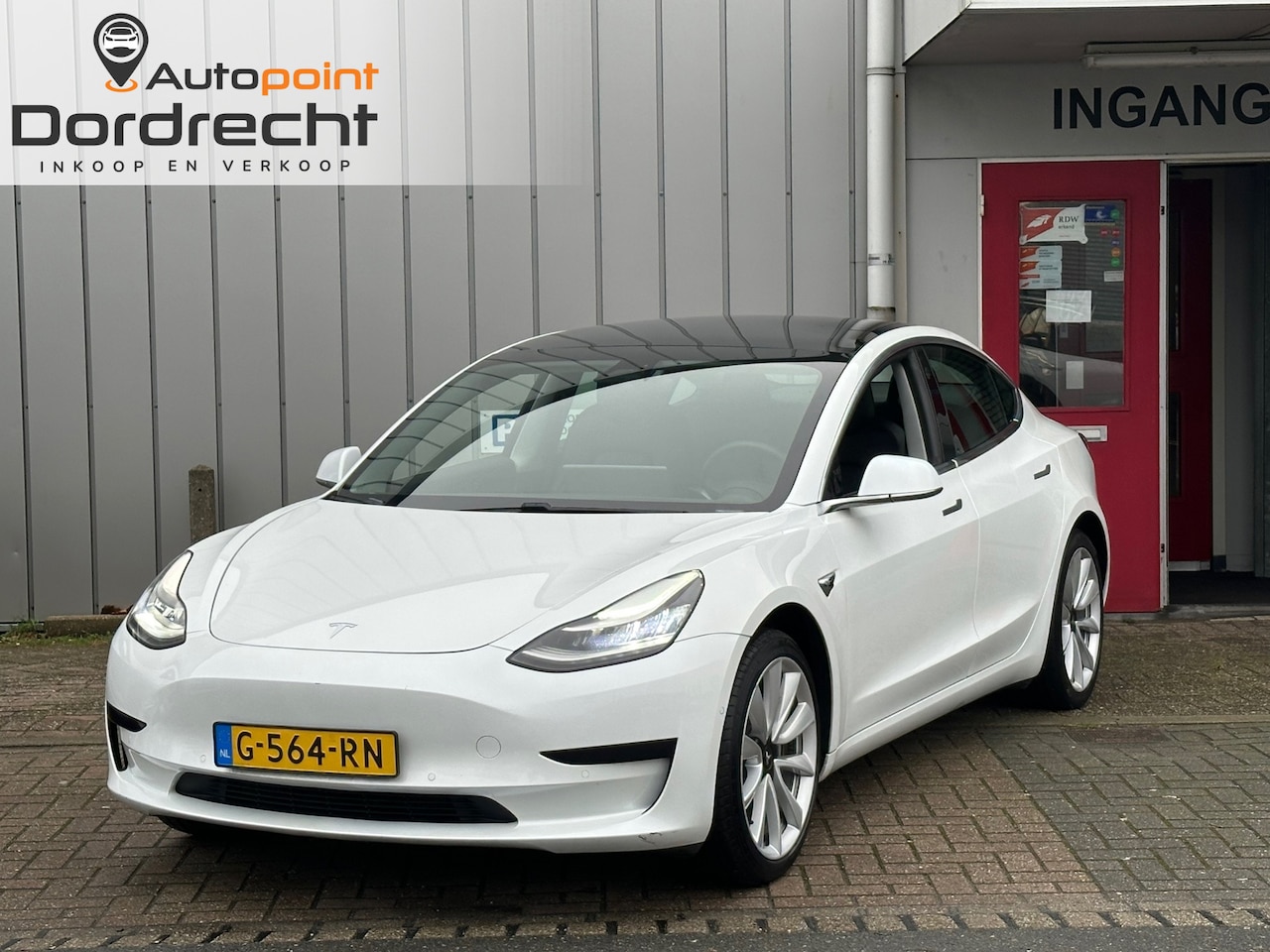 Tesla Model 3 - Standard RWD Plus 60 kWh 147862 Nette auto - AutoWereld.nl