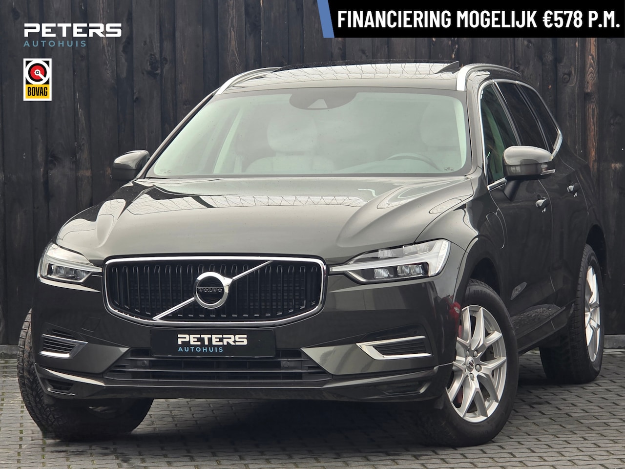 Volvo XC60 - 2.0 T8 Twin Engine AWD Momentum| Trekhaak| Leer| - AutoWereld.nl