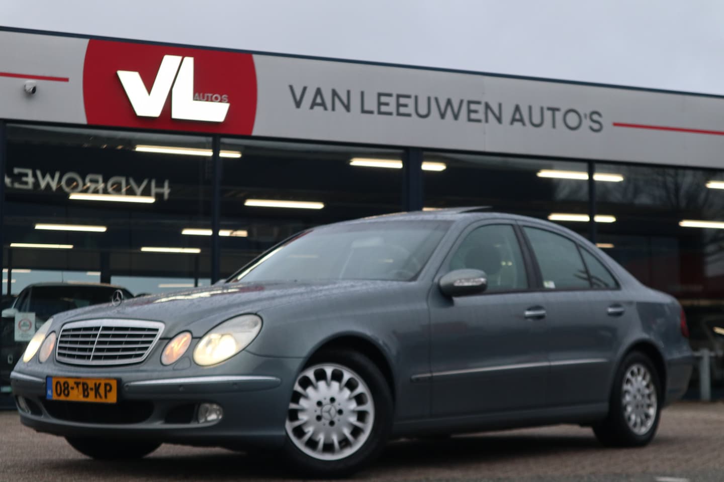 Mercedes-Benz E-klasse - 320 CDI Avantgarde | Automaat | Stoelverwarming | Schuif- Kanteldak - AutoWereld.nl