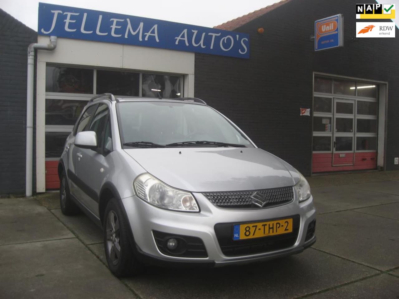 Suzuki SX4 - 1.6 Limited 1.6 Limited - AutoWereld.nl