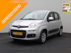 Fiat Panda - 0.9 TwinAir Lounge 2018 | Goed Onderhouden | 1e Eigenaar | Automaat | Navigatie | Stuurwie