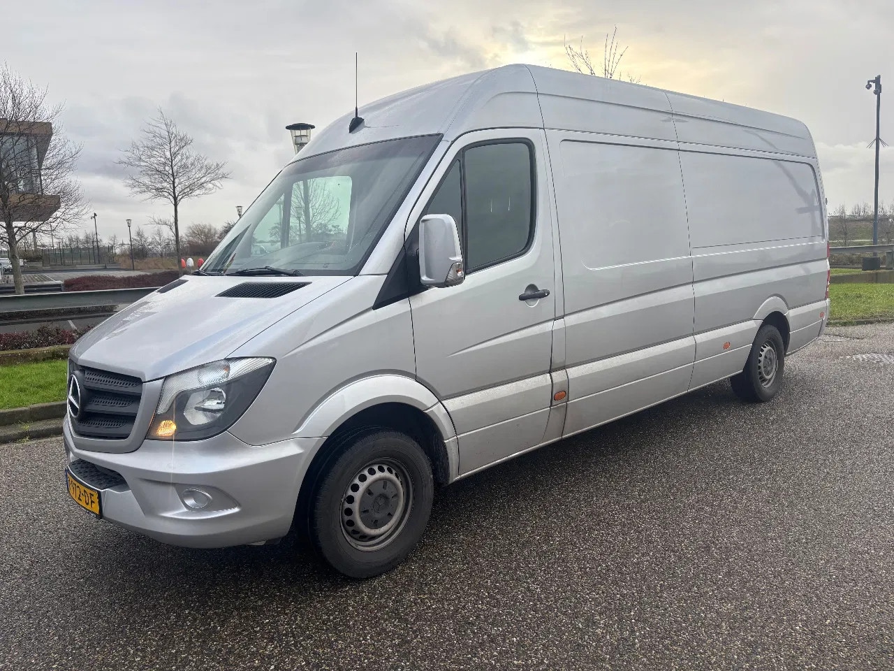 Mercedes-Benz Sprinter - 316CDI L3H2 Automaat Airco Navi Cruisecontrol EURO 6 - AutoWereld.nl