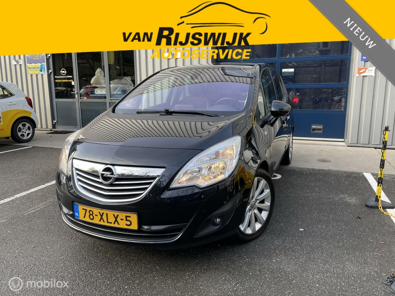 Opel Meriva - 1.4 Turbo Cosmo Panodak + Navi - AutoWereld.nl