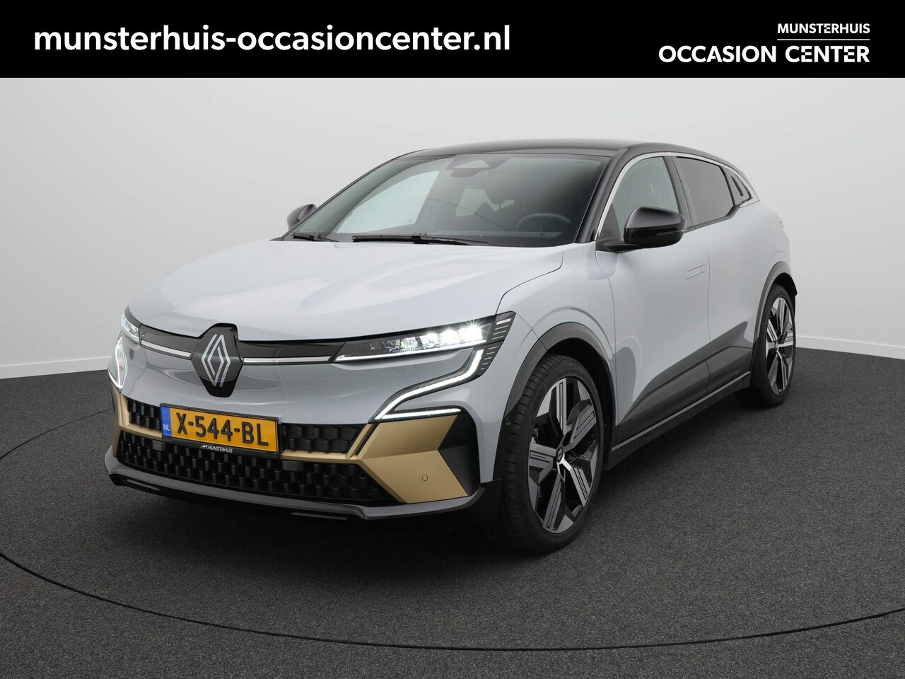 Renault Mégane E-Tech - EV60 Optimum Charge Iconic -  Pack Advanced Drive Assist - Volledig Elektrisch - AutoWereld.nl