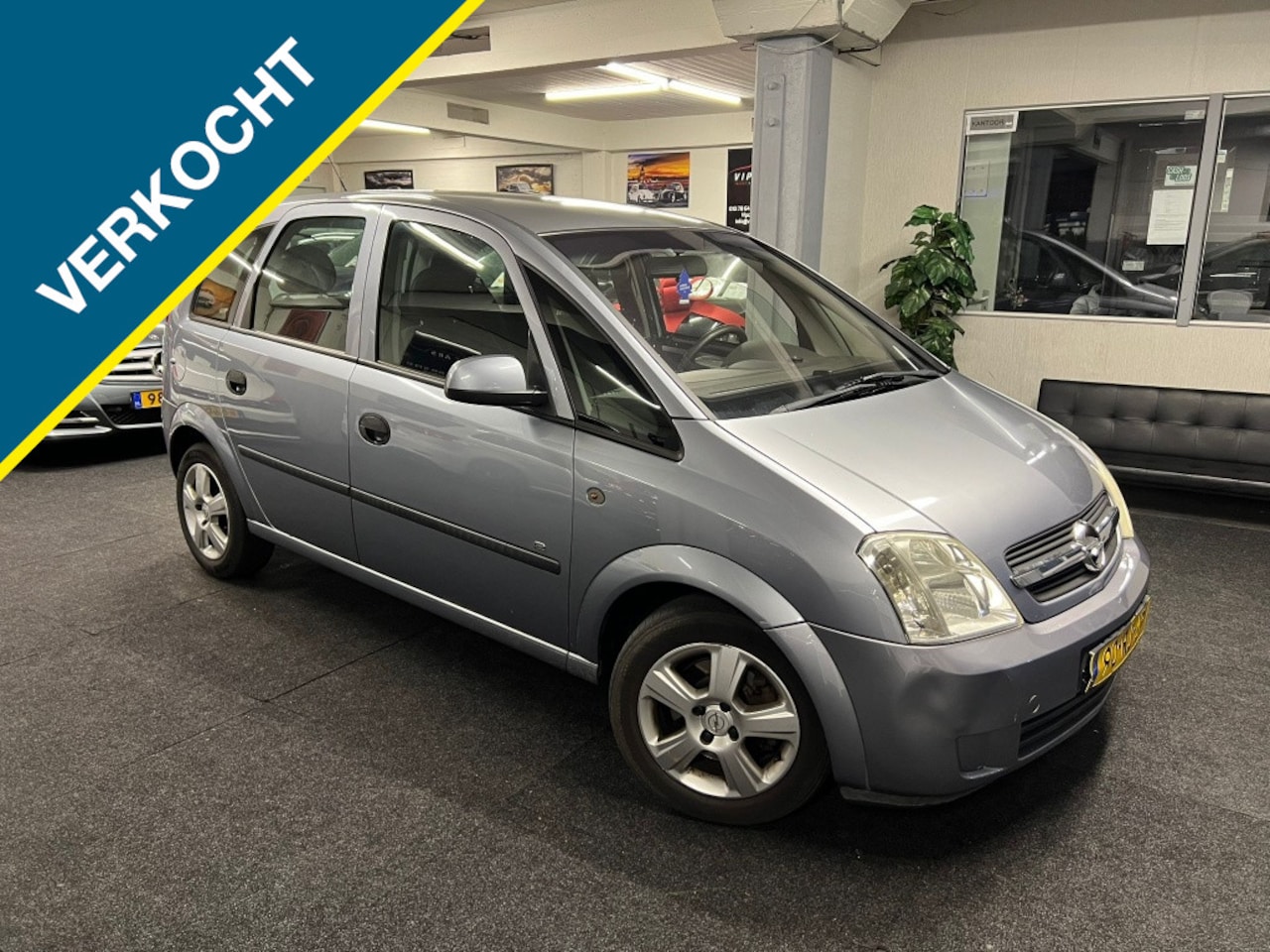 Opel Meriva - 1.6-16V *NAP*APK*Clima*koopje - AutoWereld.nl