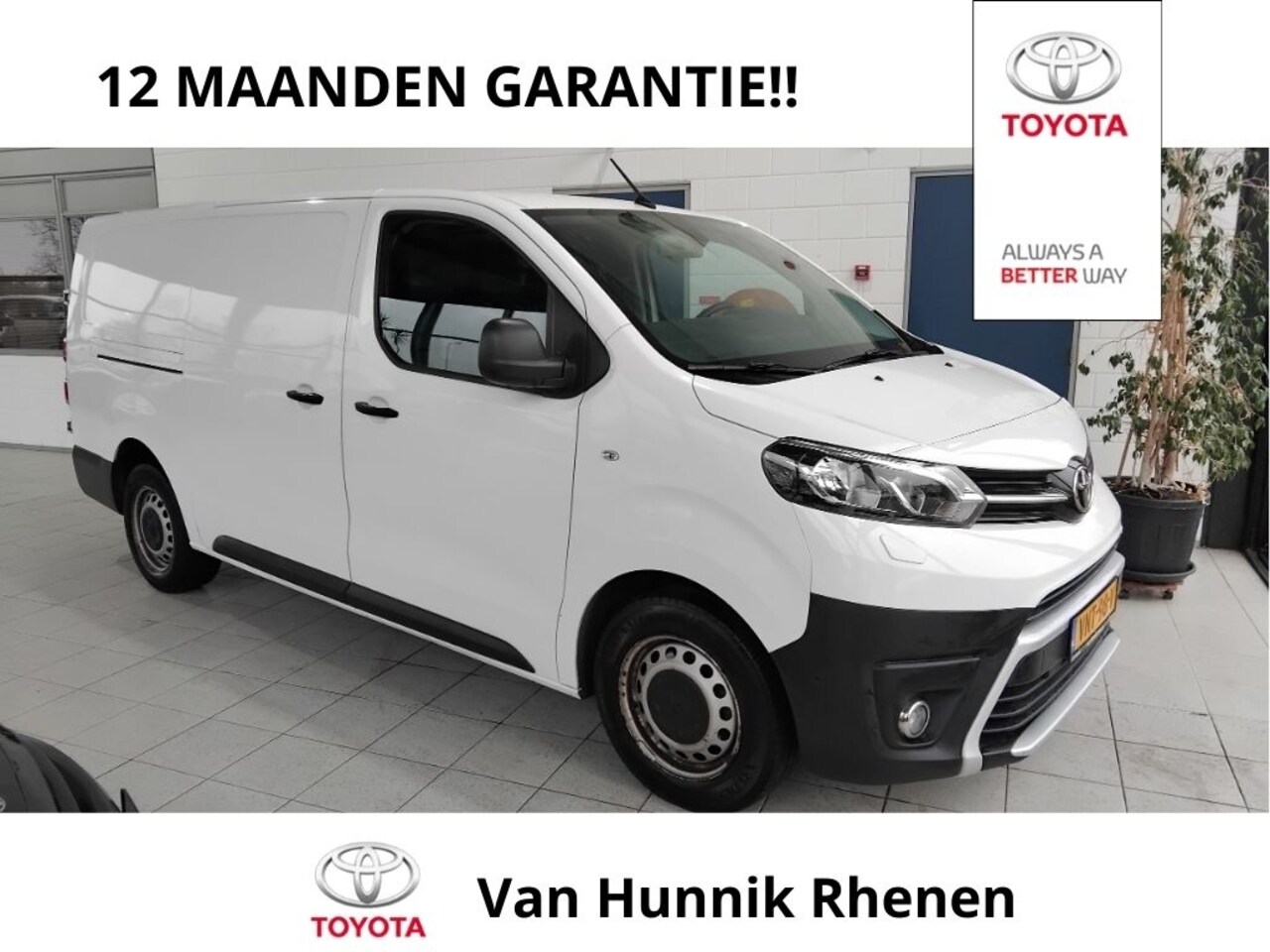 Toyota PROACE Long Worker - 2.0 D-4D Navigator MOOIE GOED ONDERHOUDEN BUS - AutoWereld.nl