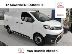 Toyota PROACE Long Worker - 2.0 D-4D Navigator MOOIE GOED ONDERHOUDEN BUS