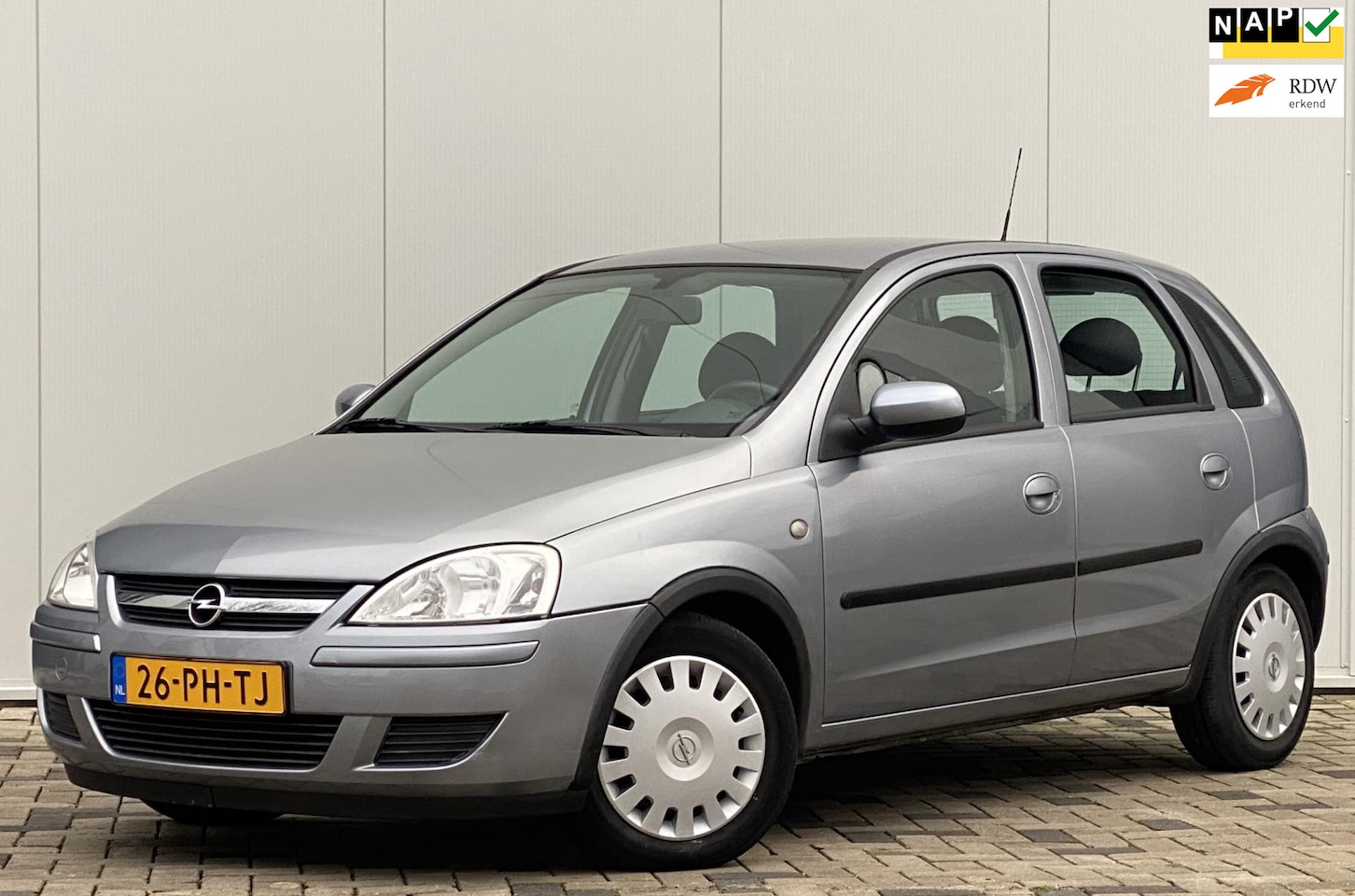 Opel Corsa - 1.2-16V Enjoy 5DEURS AIRCO NAP KILOEMETERS ZEER NETTE AUTO - AutoWereld.nl