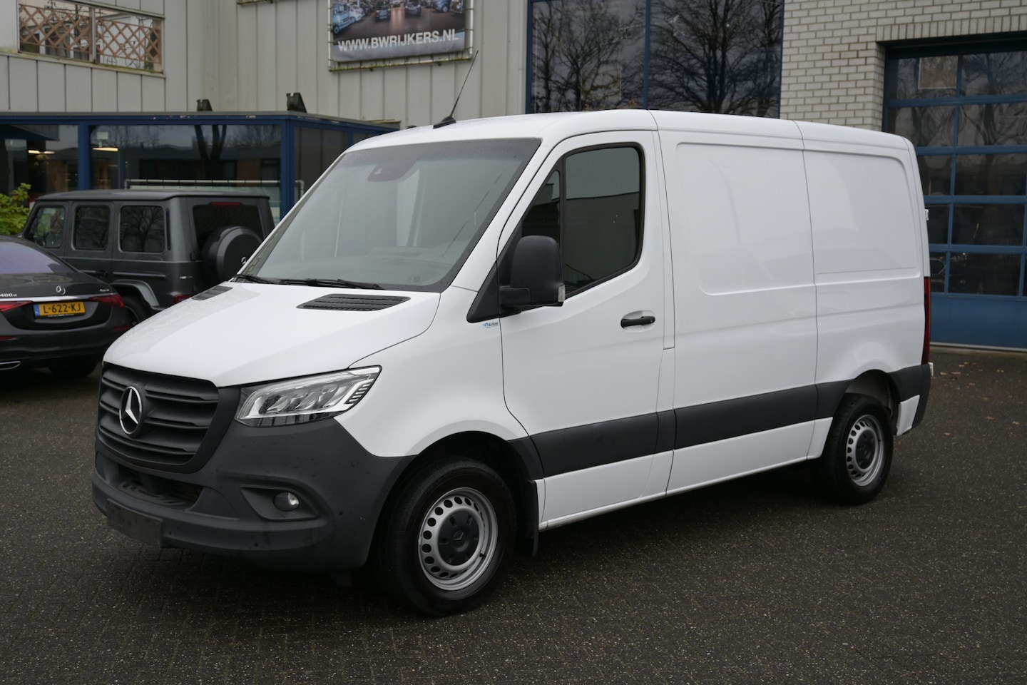 Mercedes-Benz Sprinter - 214 CDI L1H1 LED, Climate controle, Dodehoek assyst - AutoWereld.nl