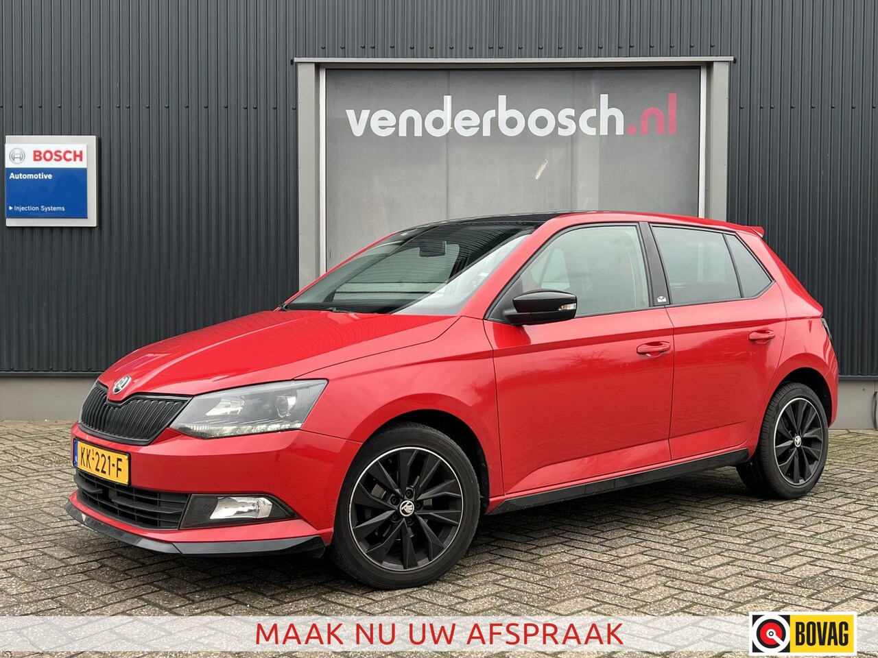 Skoda Fabia - 1.2 TSI Monte Carlo 90pk | Pano | Cruise - AutoWereld.nl