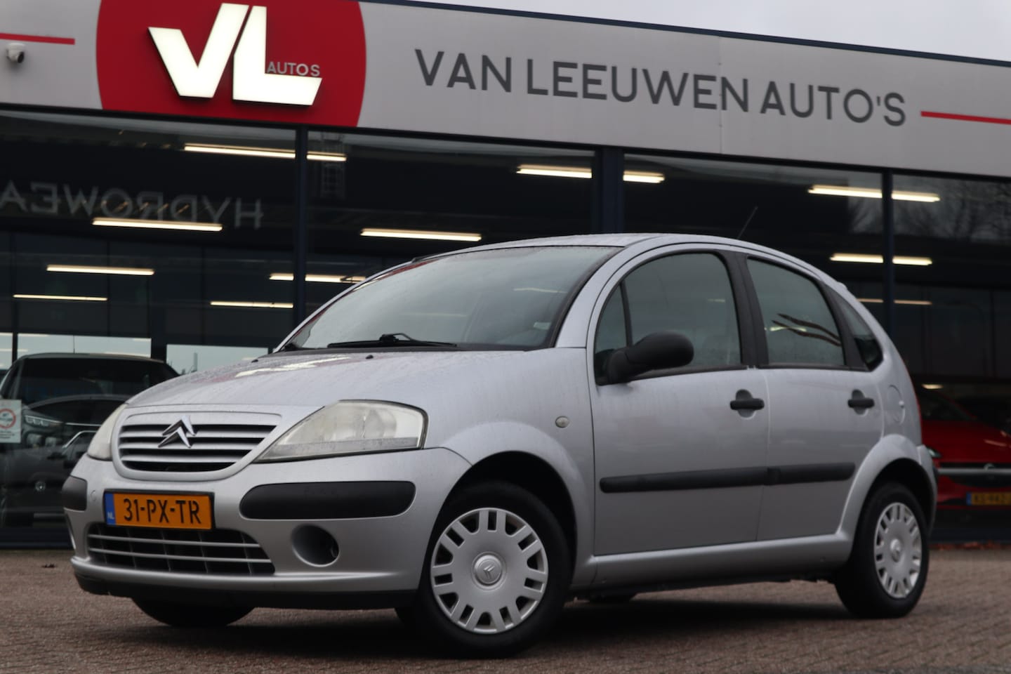 Citroën C3 - 1.4i Différence | Cruise | Airco | Trekhaak - AutoWereld.nl