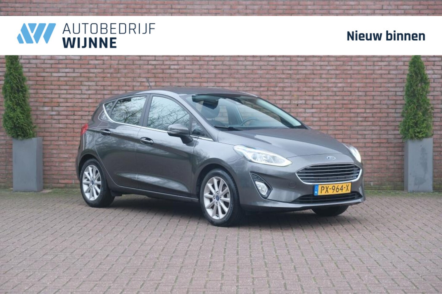 Ford Fiesta - 1.5 TDCi 86pk 5-drs Titanium | App Connect | Climate | Cruise | 16" velgen - AutoWereld.nl