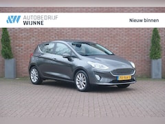 Ford Fiesta - 1.5 TDCi 86pk 5-drs Titanium | App Connect | Climate | Cruise | 16" velgen