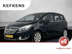 Opel Meriva - 1.4 140 pk Automaat Turbo Cosmo | Lederen Bekleding | Navigatie | Stoel verwarming