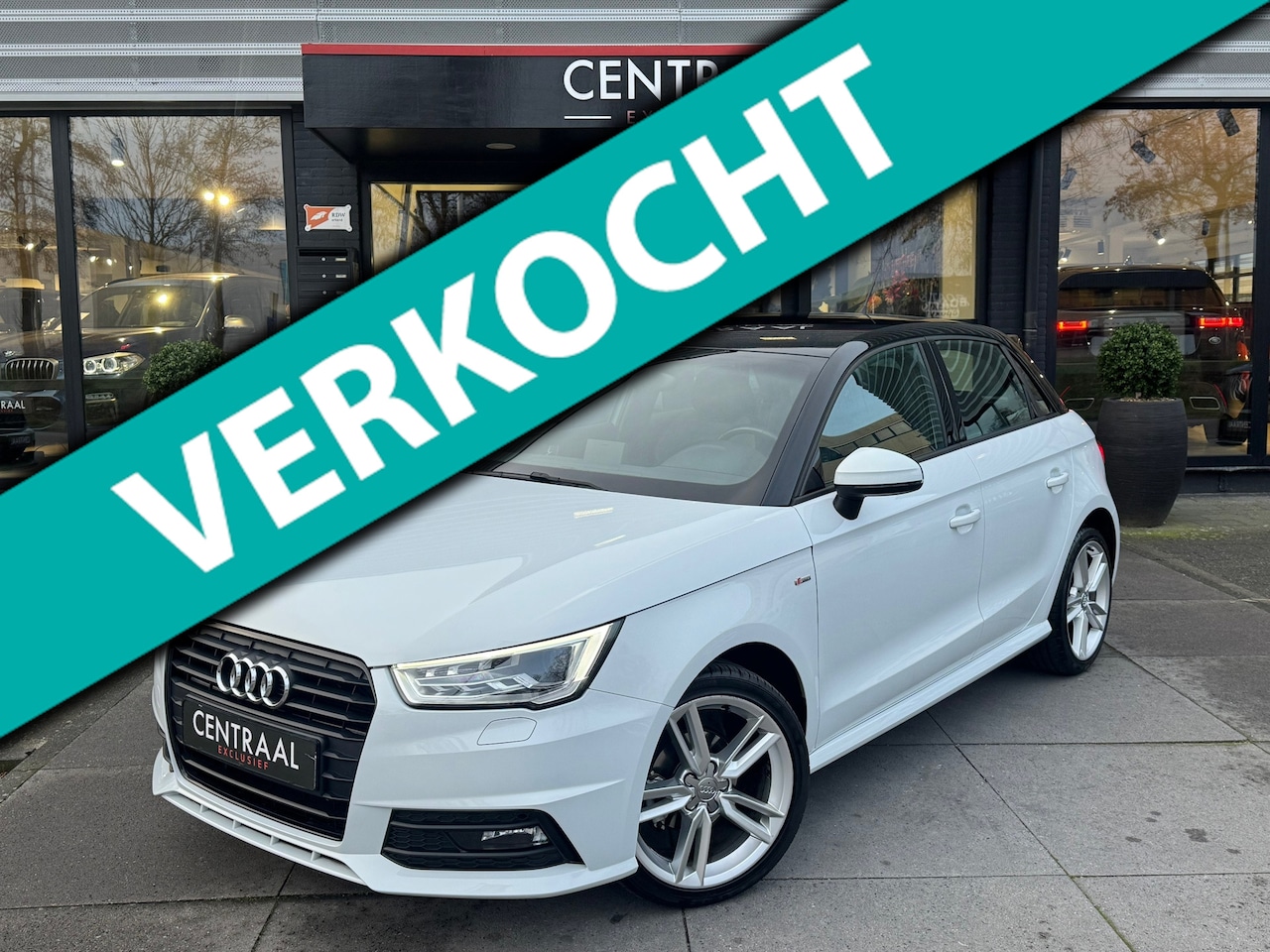 Audi A1 Sportback - 1.0 TFSI Sport S-Line|Navi|Pdc|Cruise Control|Stoelverwarming|NL-Auto - AutoWereld.nl