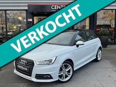 Audi A1 Sportback - 1.0 TFSI Sport S-Line|Navi|Pdc|Cruise Control|Stoelverwarming|NL-Auto