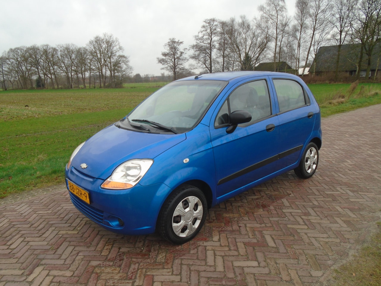 Chevrolet Matiz - 0.8 Spirit AIRCO - AutoWereld.nl