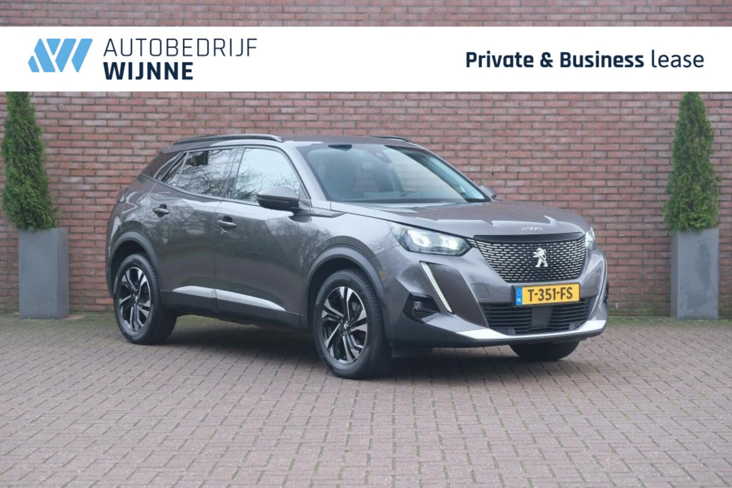 Peugeot 2008 - 1.2 PureTech 130pk Allure Pack | App Connect | Climate | Adaptive Cruise | Keyless | Camer - AutoWereld.nl