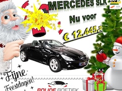 Mercedes-Benz SLK-klasse - 200 K. |YOUNGTIMER |NL-Auto|Leder Bekl. |Cruise control | Aantoonbaar onderhoud