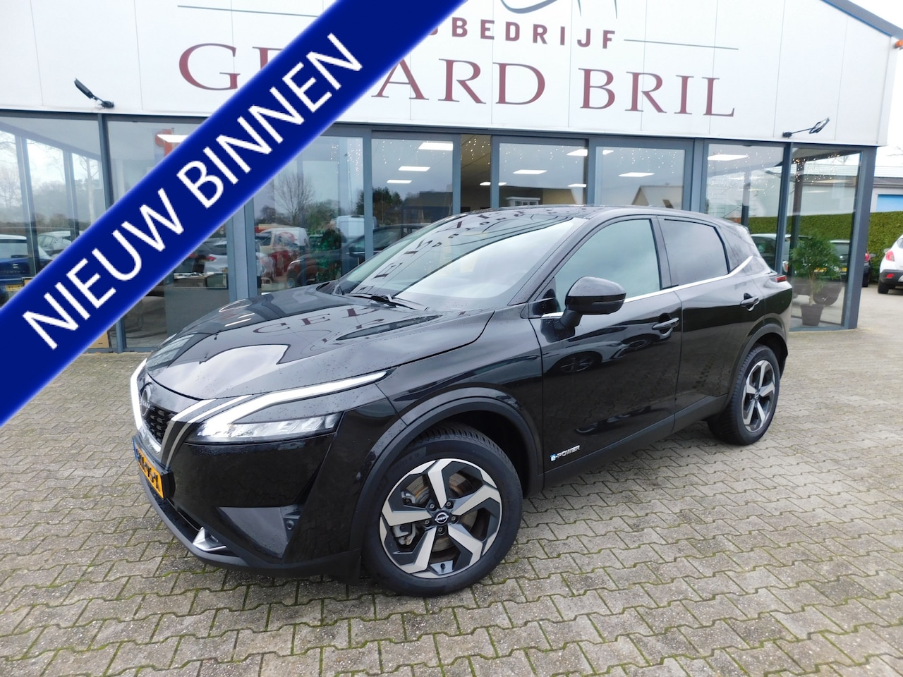 Nissan Qashqai - 1.5 e-Power N-Connecta ACC,360° camera, navi, Carplay - AutoWereld.nl