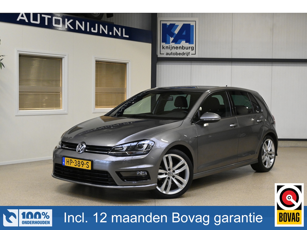 Volkswagen Golf - 1.4 TSI 140pk ACT R-Line | Xenon | Trekhaak | Stoelverwarming | 100% (Dealer) onderhouden - AutoWereld.nl