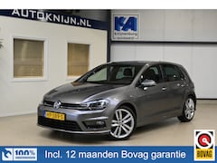 Volkswagen Golf - 1.4 TSI 140pk ACT R-Line | Xenon | Trekhaak | Stoelverwarming | 100% (Dealer) onderhouden